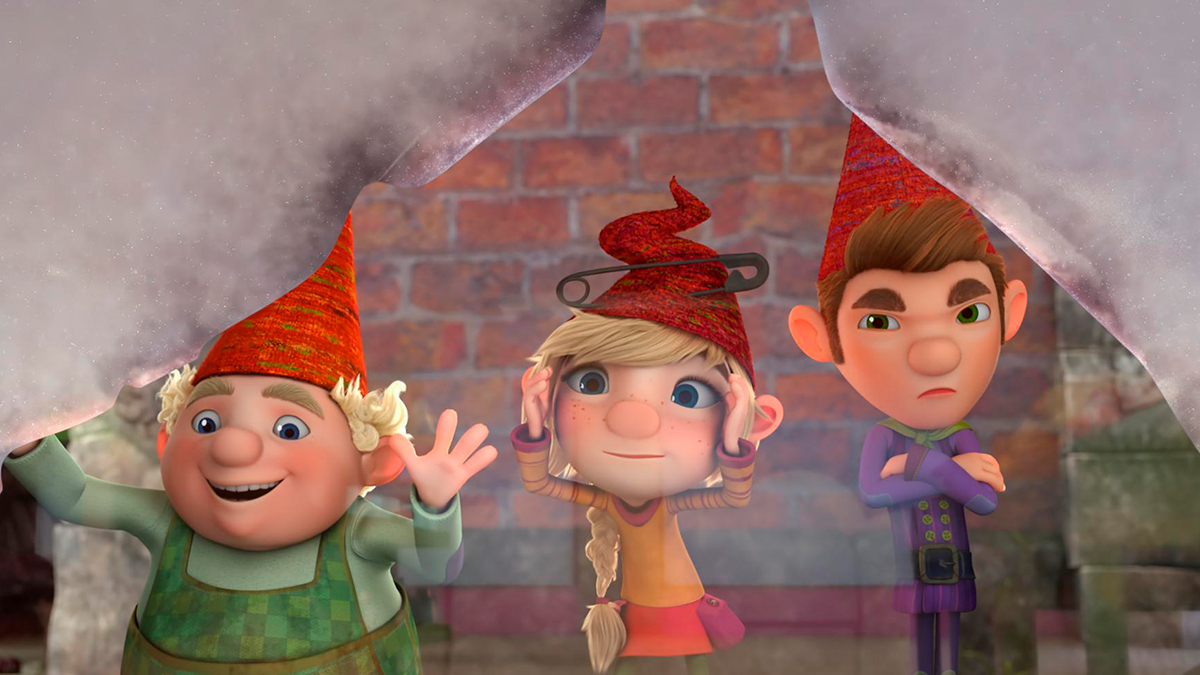 Los Elfkins - Crítica de la película de animación alemana