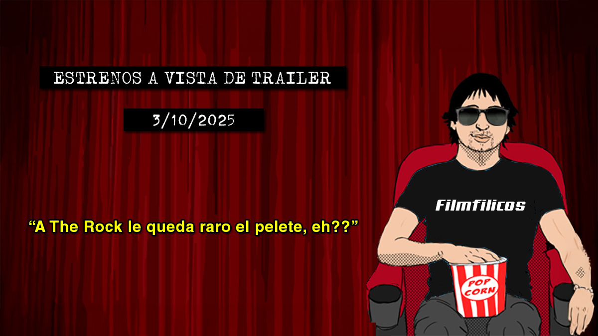 Estrenos de cine (3/10/2025)