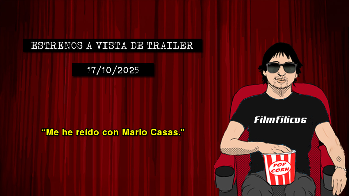 Estrenos de cine (17/10/2025)