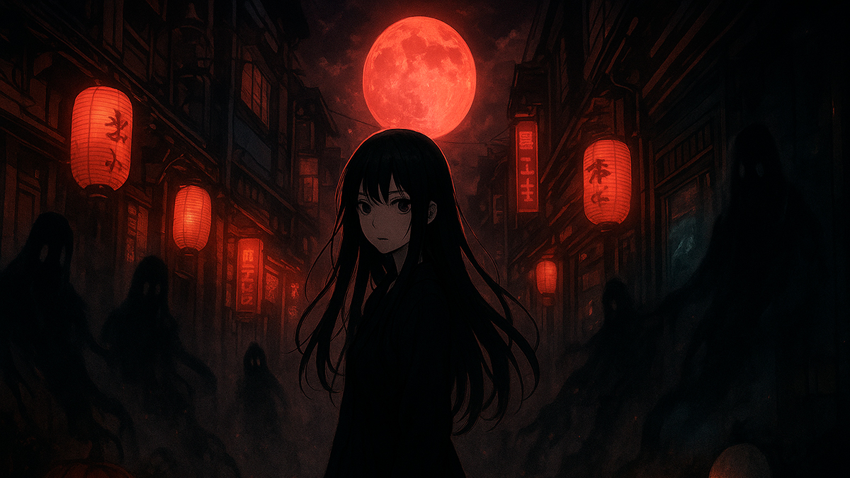 Películas anime de terror para Halloween