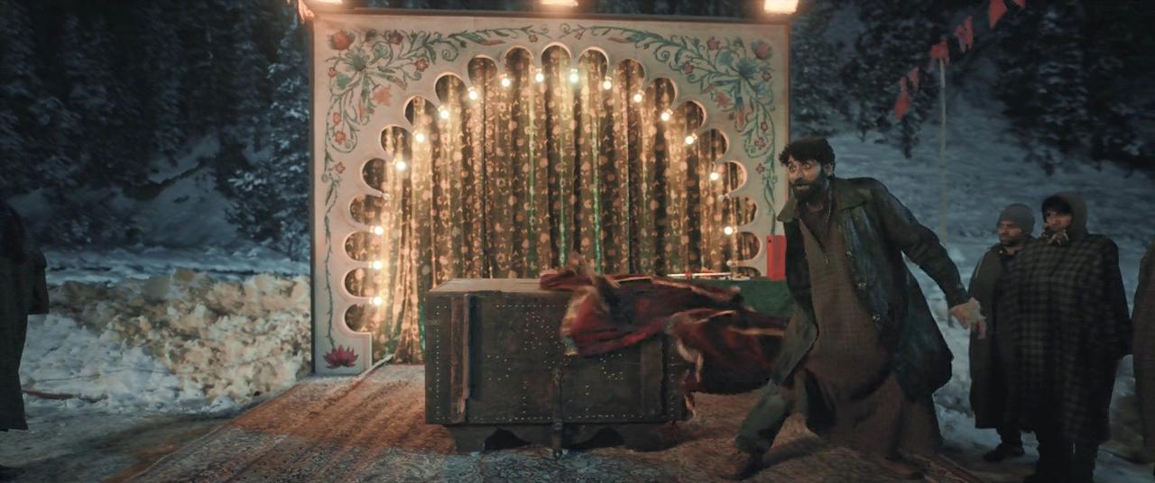 Crítica de la película Baramulla, 2025. Filmfilicos blog de cine