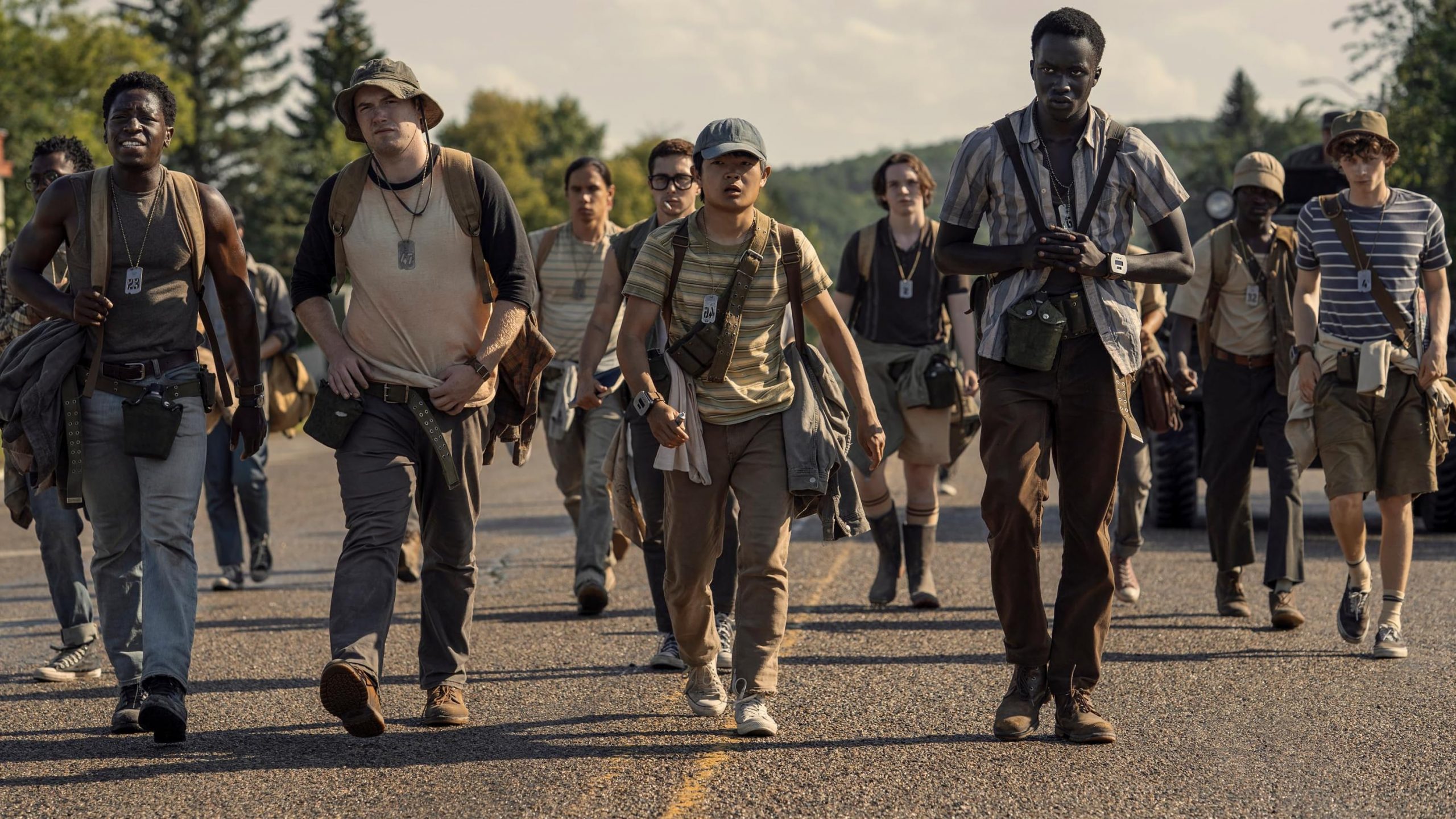 Crítica de la película La larga marcha (2025)