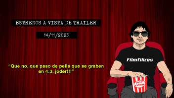 Estrenos de cine (14/11/2025)