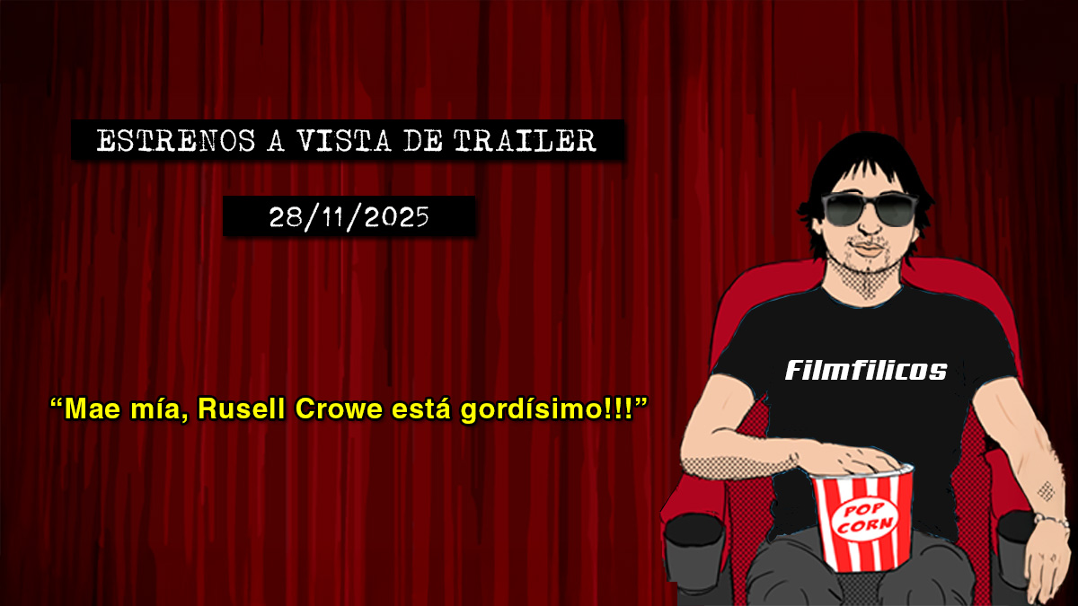 Estrenos cine (28/11/2025)