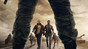 La larga marcha, película dirigida por Francis Lawrence