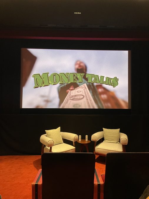 Money Talks - Interview with Tony Mucci - Filmfilicos blog de cine