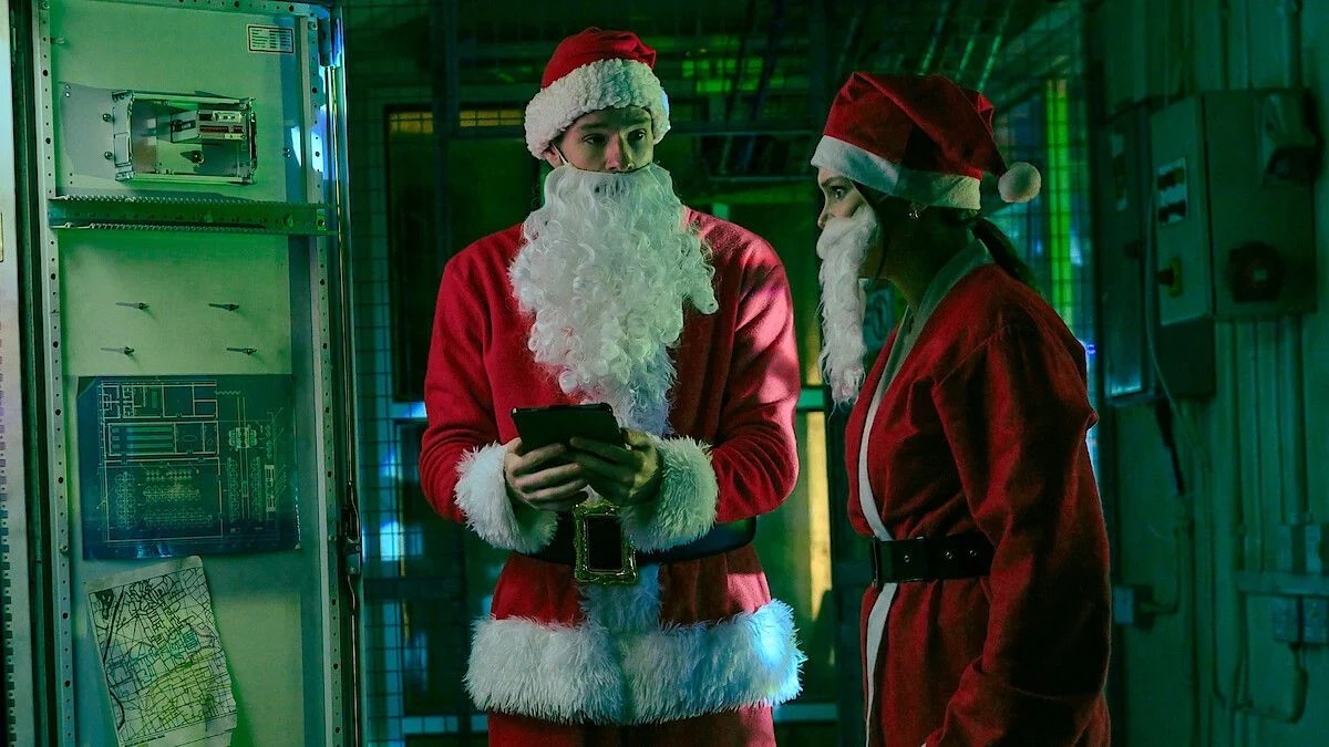 Jingle Bell Heist 2025, filmfilicos blog de cine