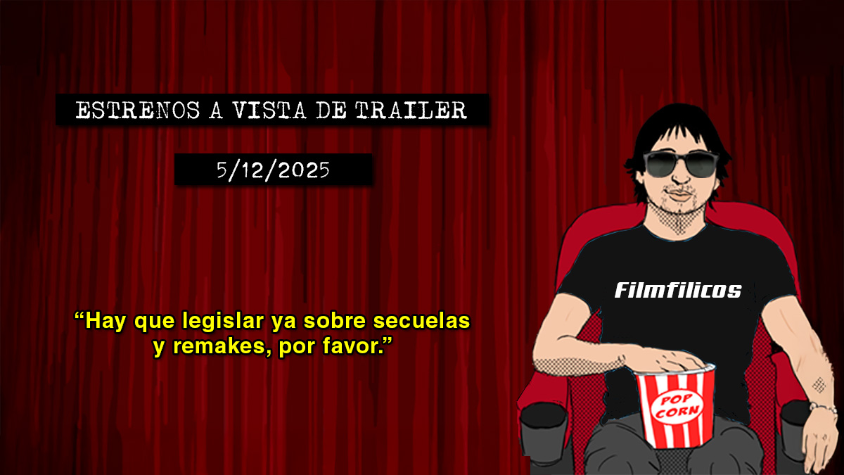 Estrenos de cine (5/12/2025)
