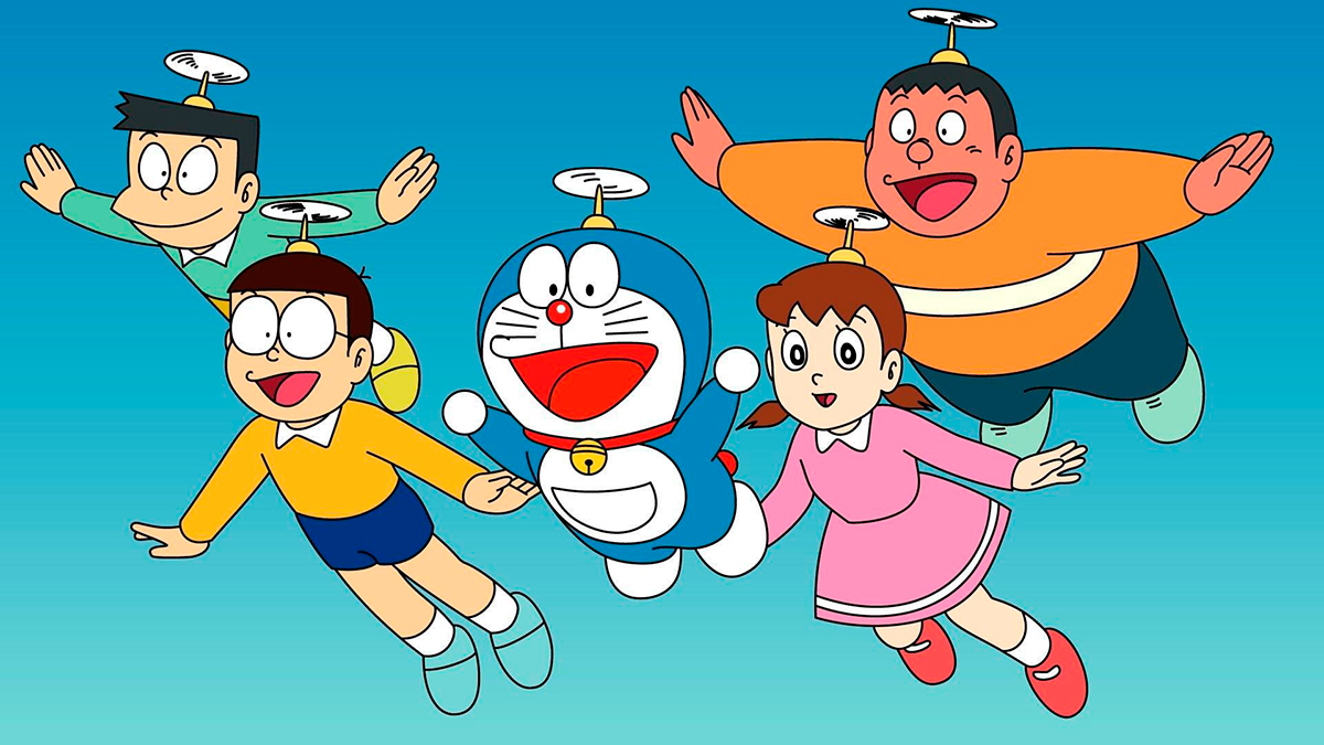Repaso a la mítica serie de nuestra infancia Doraemon, el gato cósmico