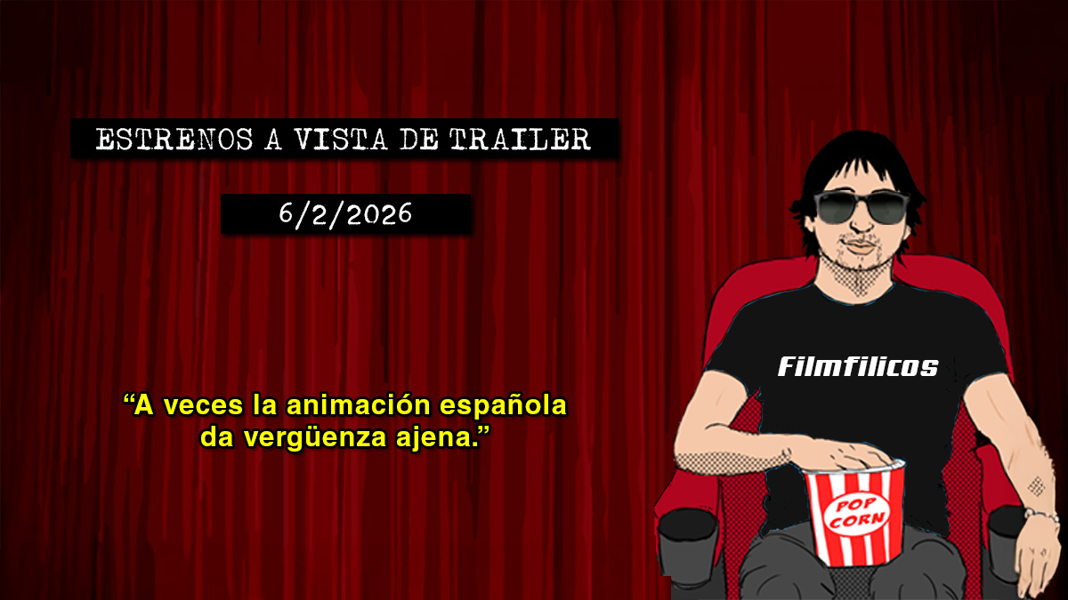 Estrenos de cine (6/2/2026)