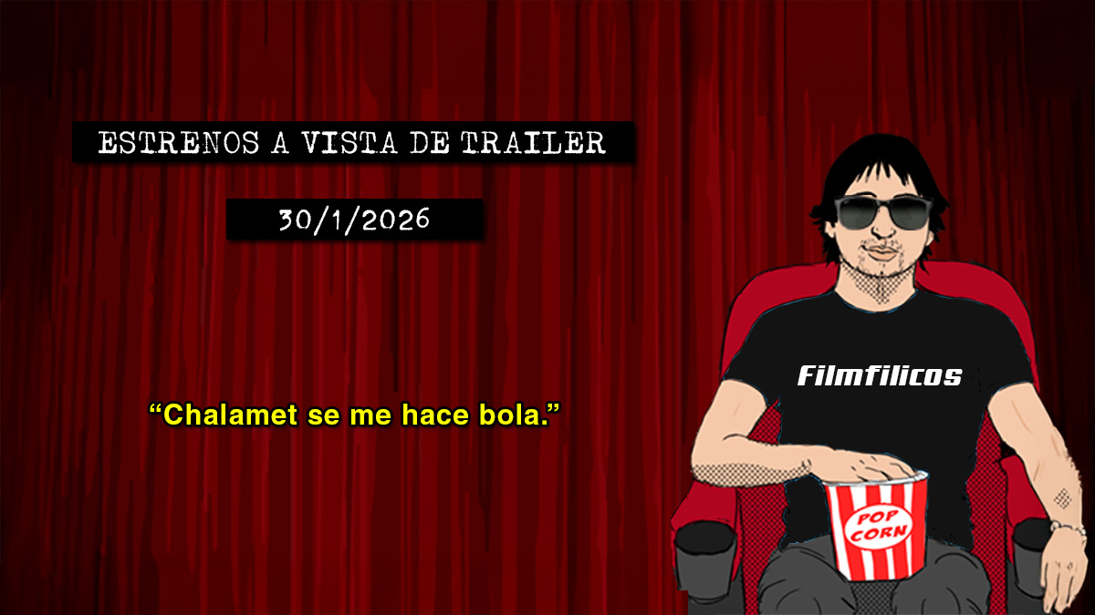 Estrenos de cine (30/1/2026)