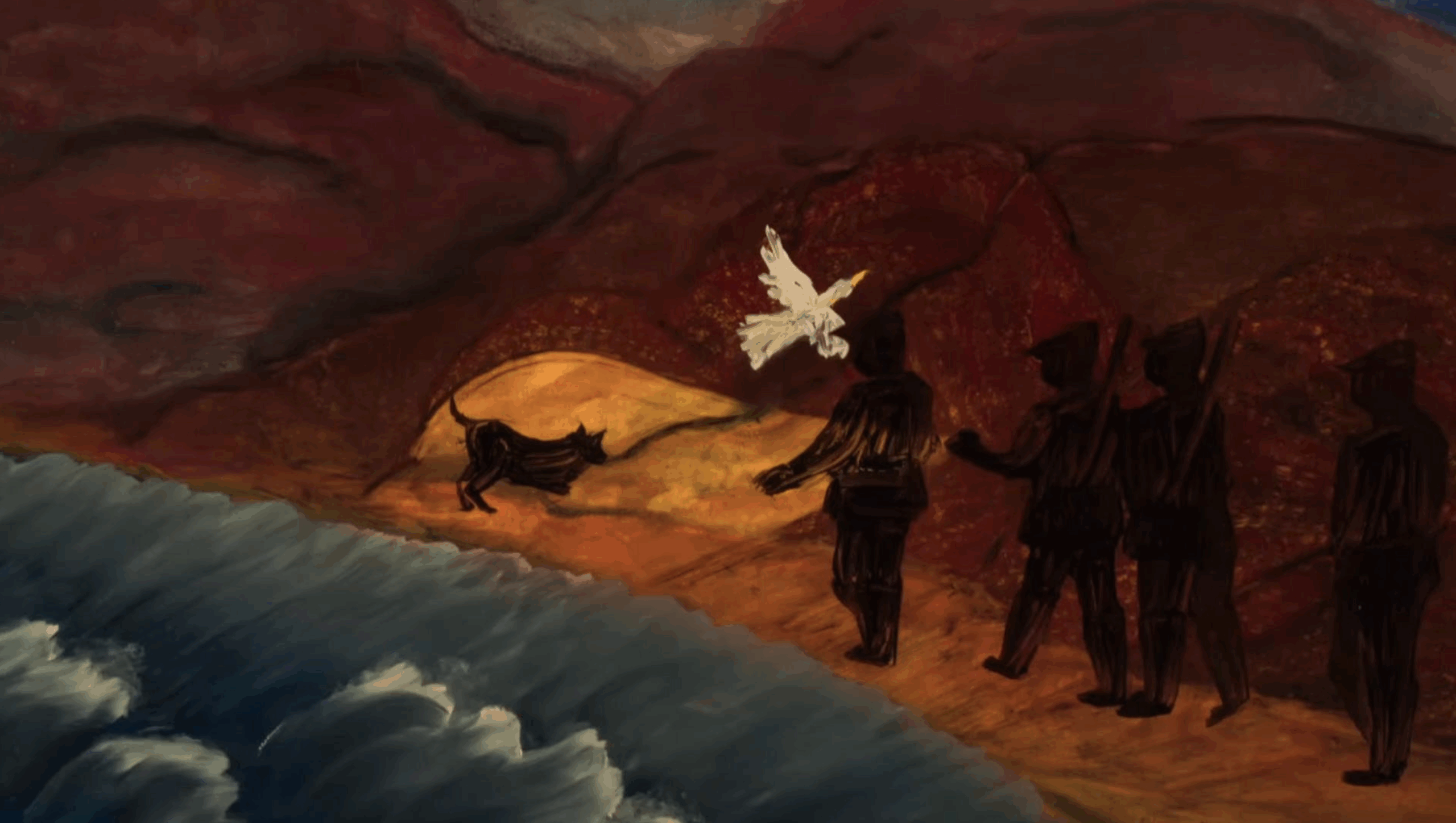 Crítica del cortometraje Butterfly (Papillon) dirigido por Florence Miailhe