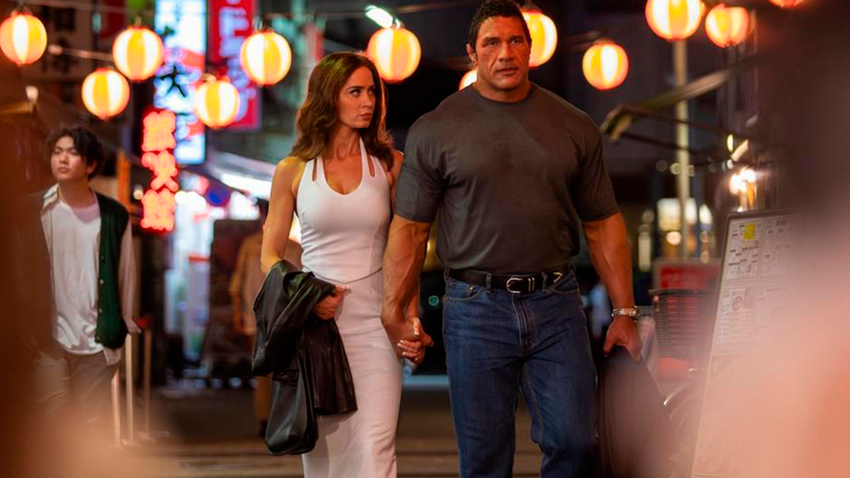 The Smashing Machine @ Oscar 2026