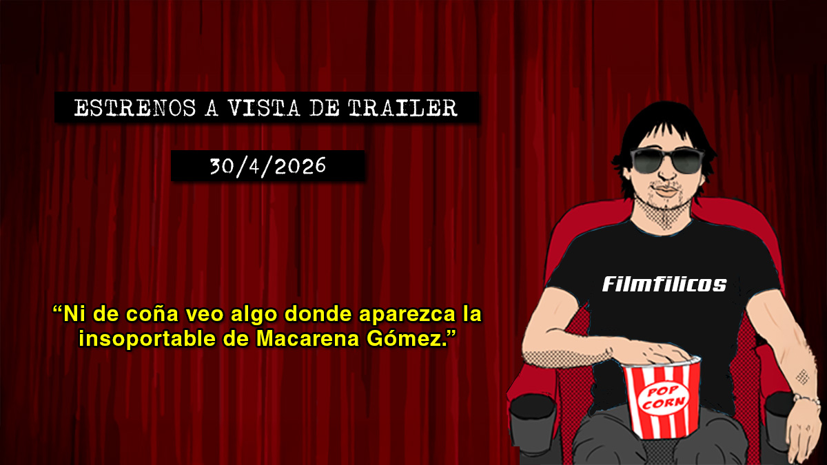 Estrenos de cine (30/4/2026)