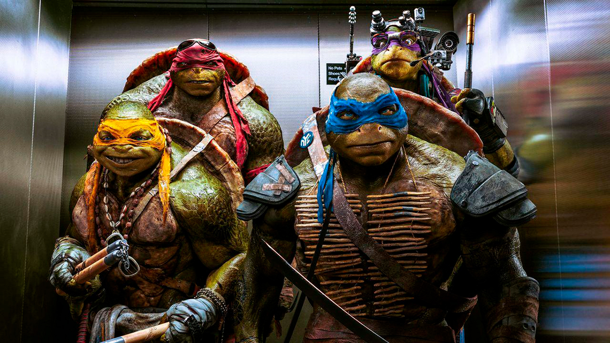 Ninja Turtles: Fuera de las sombras