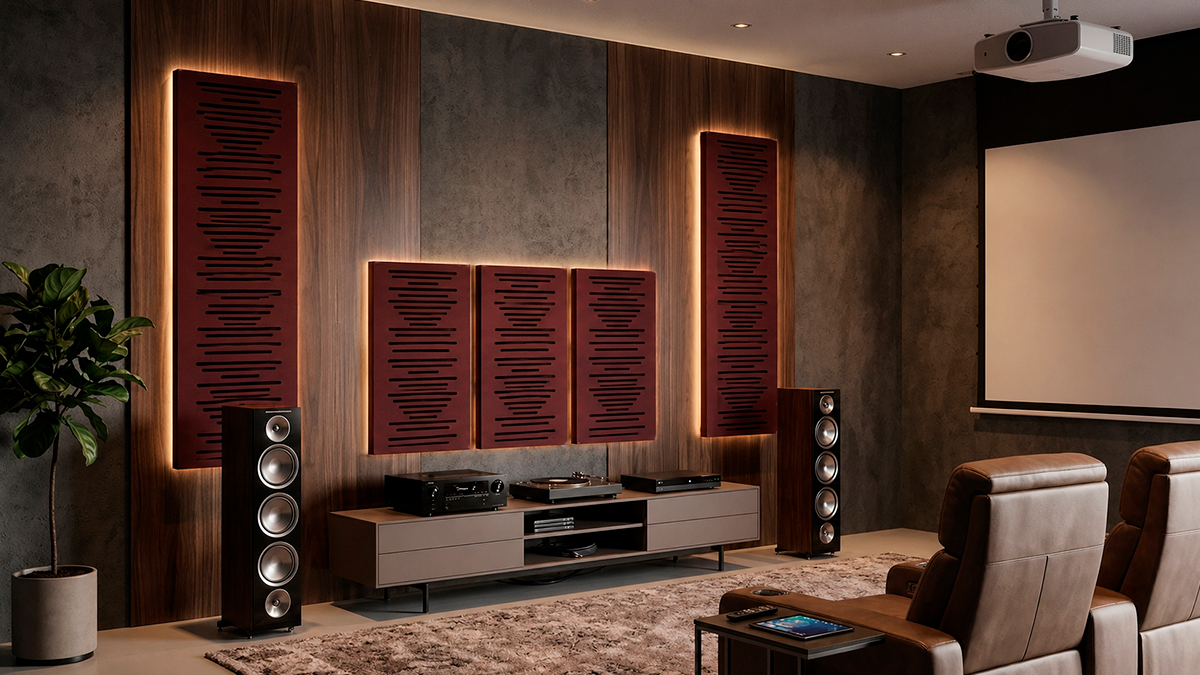 Guía de paneles acústicos