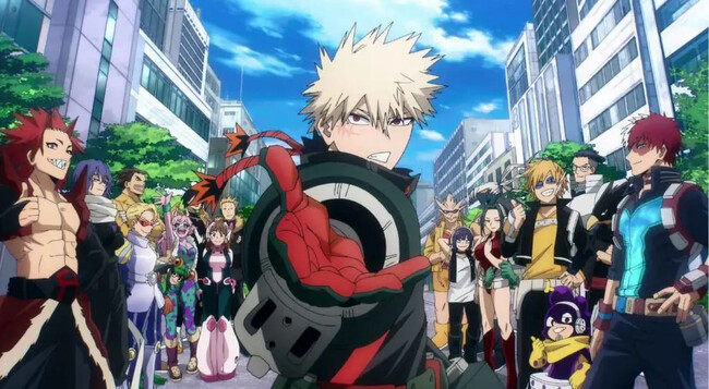 Análisis sobre si tuvo My Hero Academia un buen final con los personajes de la Clase 1-A
