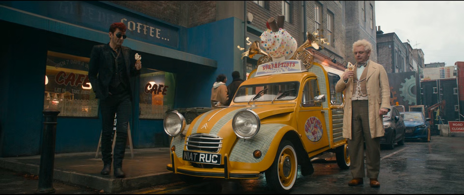 Good Omens. Tercera temporada
