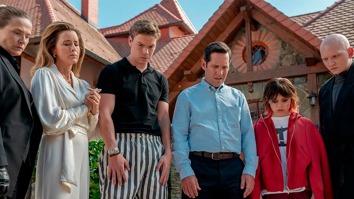 La muerte del unicornio con Paul Rudd y Jenna Ortega