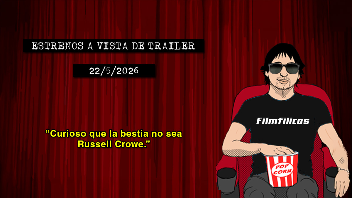 Estrenos de cine (22/5/2026)