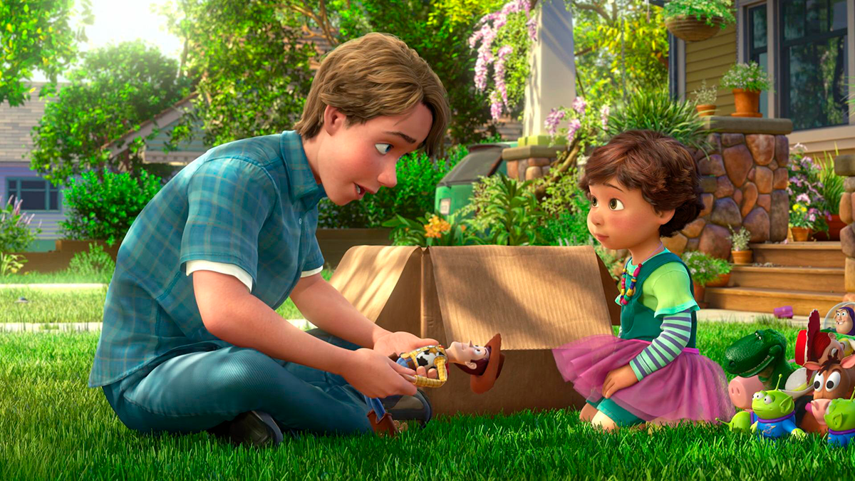 Toy Story 3 - Reseña de la película de animación