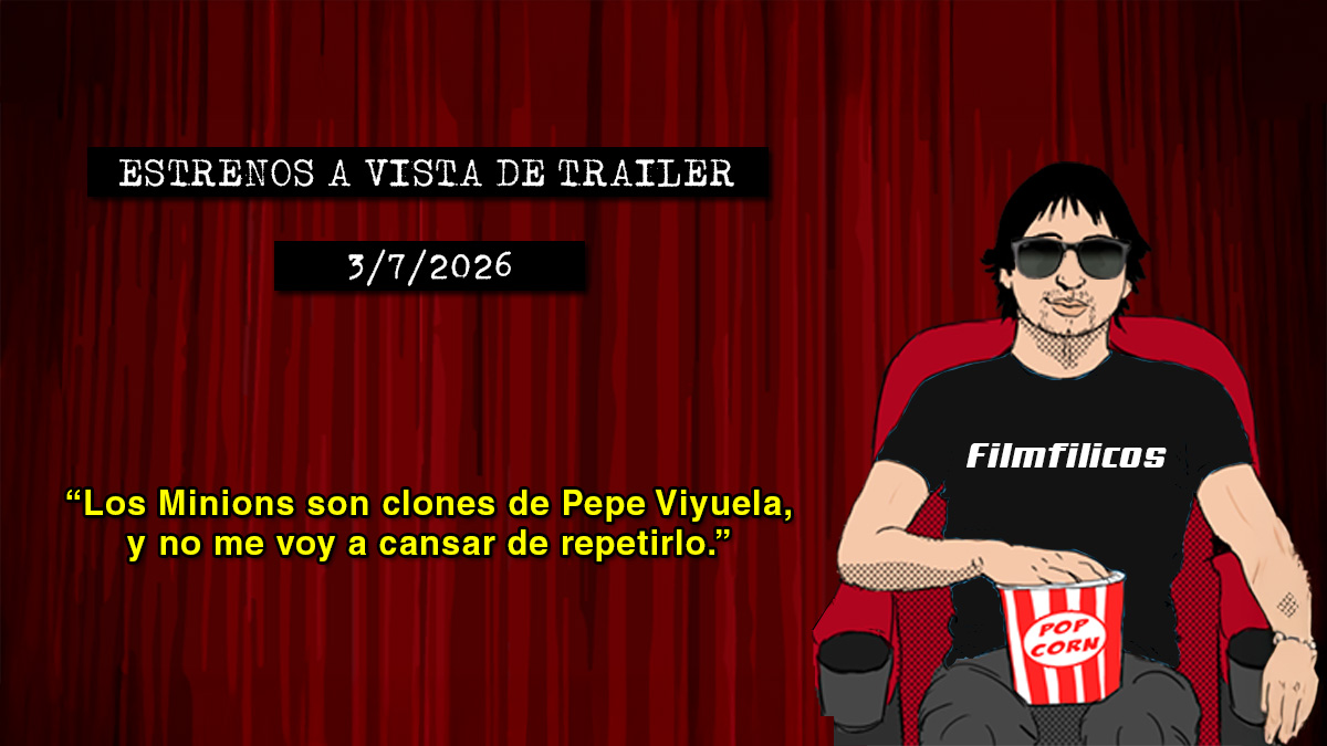 Estrenos de cine (3/7/2026)
