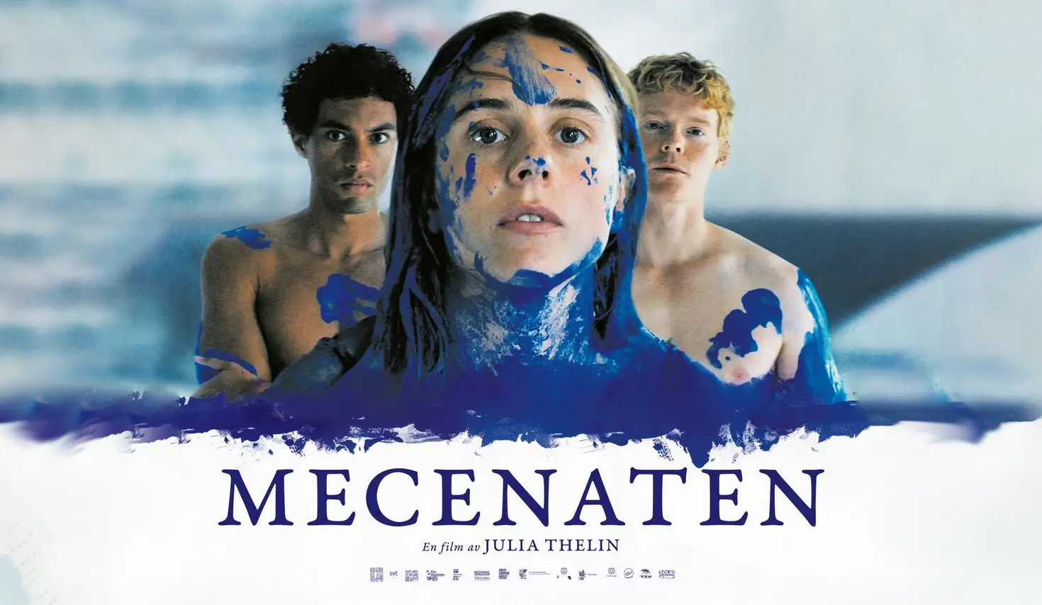 The patron (Mecenaten) poster.
