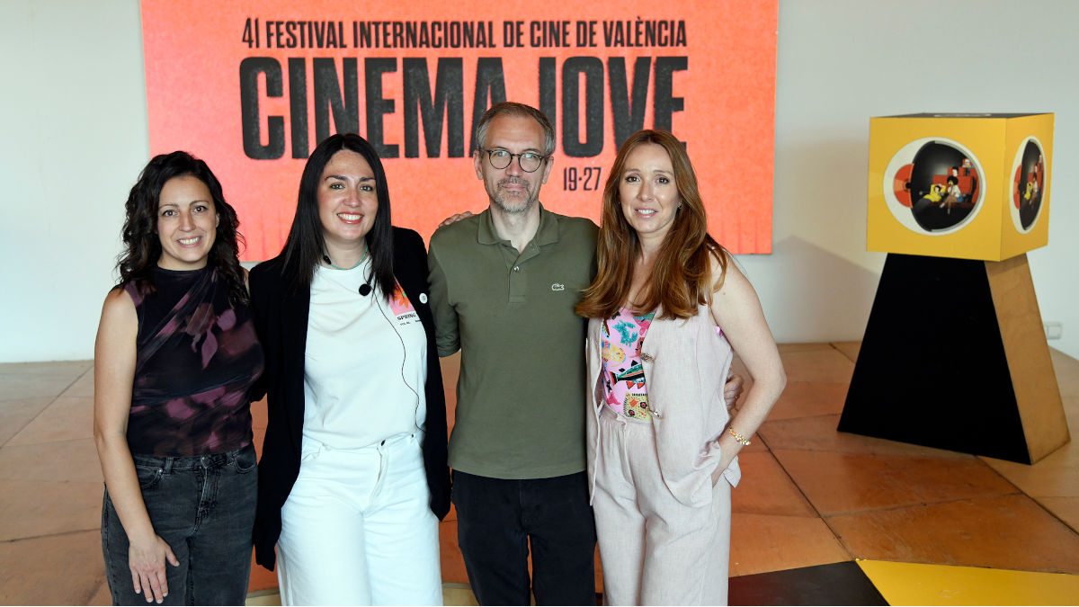 Rueda de prensa institucional del 41 Cinema Jove