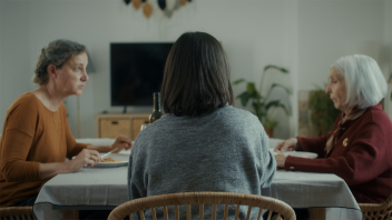 A certa distància | Cortometraje de ficción de Laura Pérez Gómez
