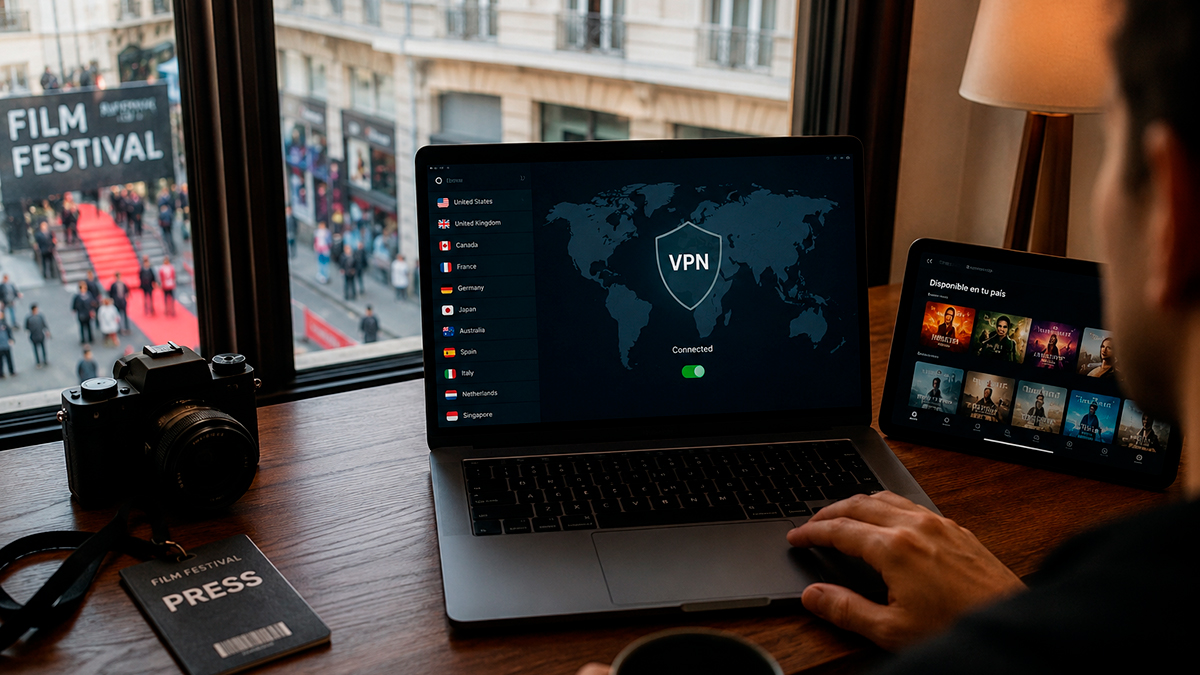 Cine sin fronteras: por qué el catálogo de streaming cambia según el país