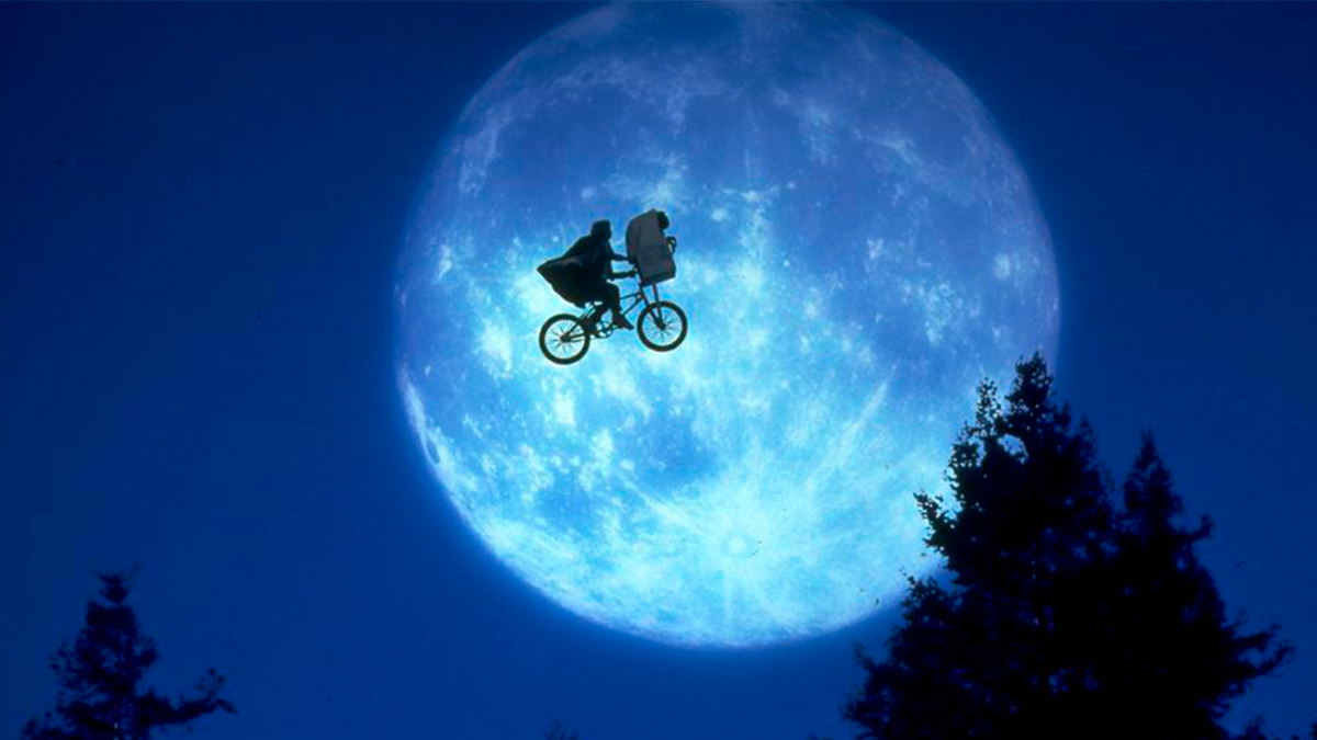 E.T. el extraterrestre (1982) Clásico blockbuster de Steven Spielberg
