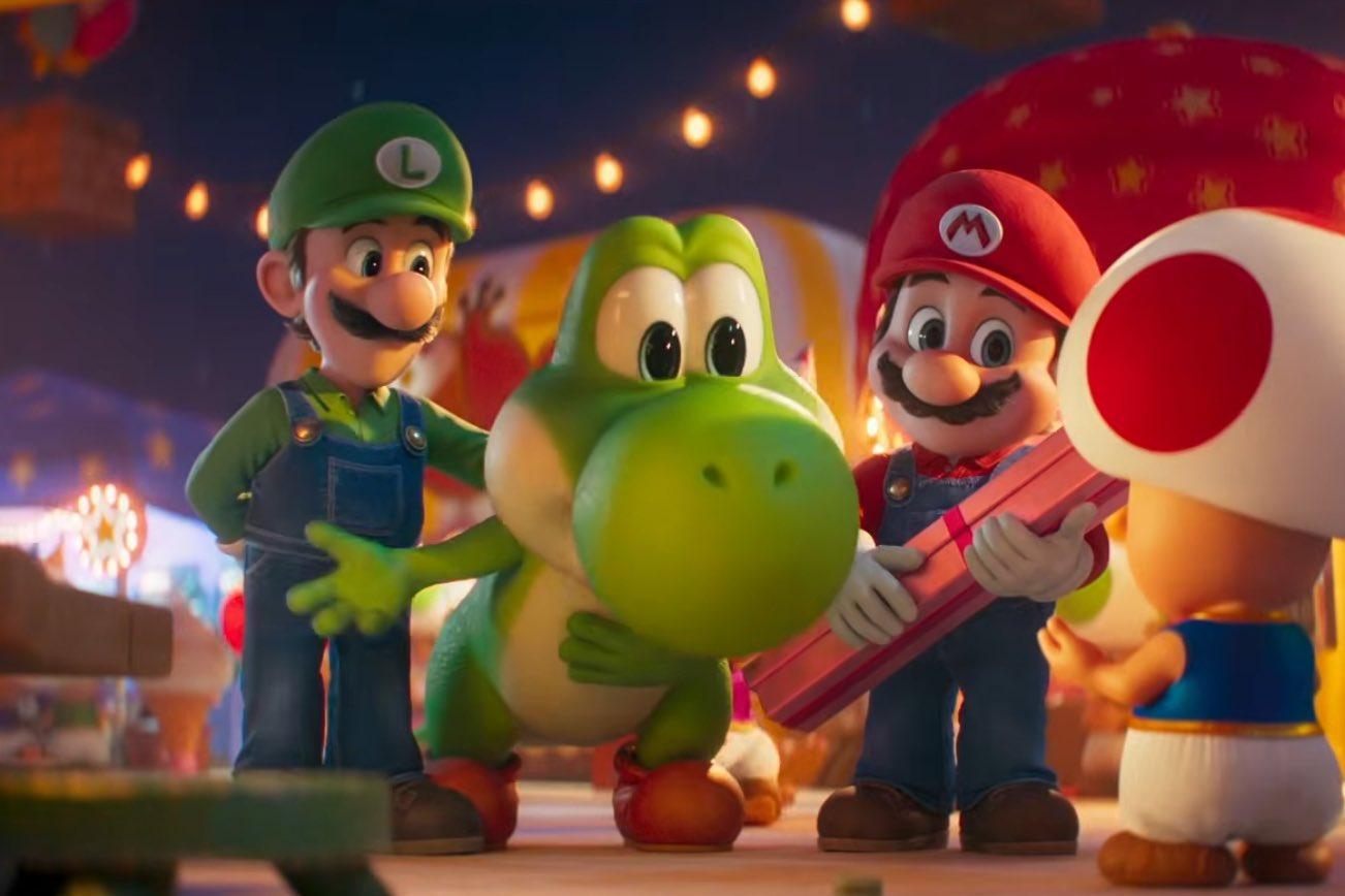 Super Mario Galaxy: La película