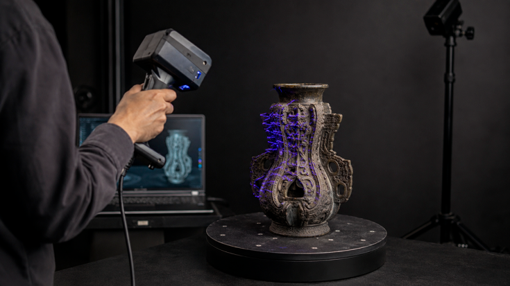 Impresión y escaneo 3D en el cine Impresión y escaneo 3D en el cine