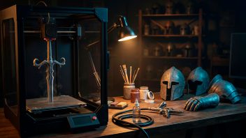 Del escáner al set: cómo la impresión y el escaneo 3D están cambiando el atrezzo de cine