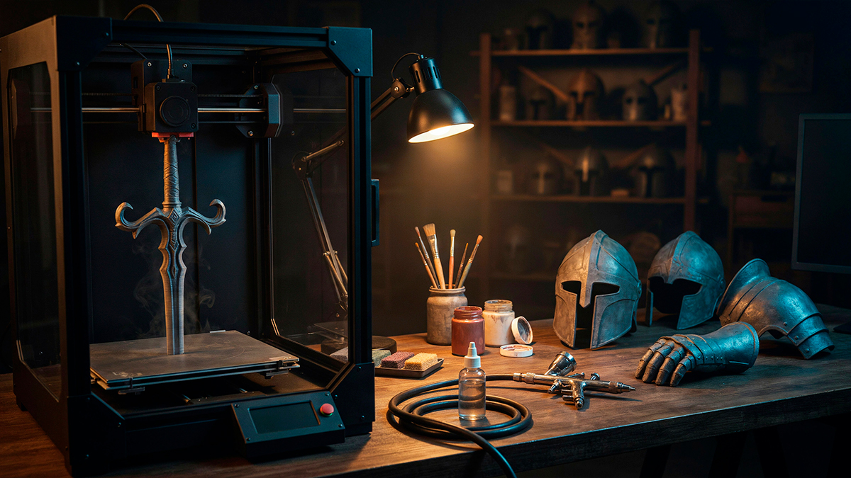 Del escáner al set: cómo la impresión y el escaneo 3D están cambiando el atrezzo de cine