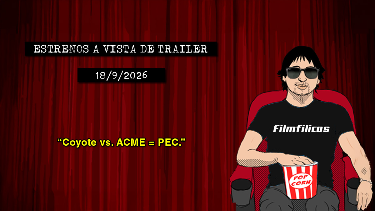 Estrenos de cine (18/9/2026)