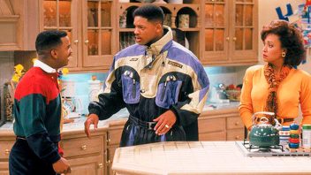 Cuatro cocinas de series que dicen más de lo que crees: Mítica cocina del Príncipe de Bel-Air con ese refrigerador siempre lleno