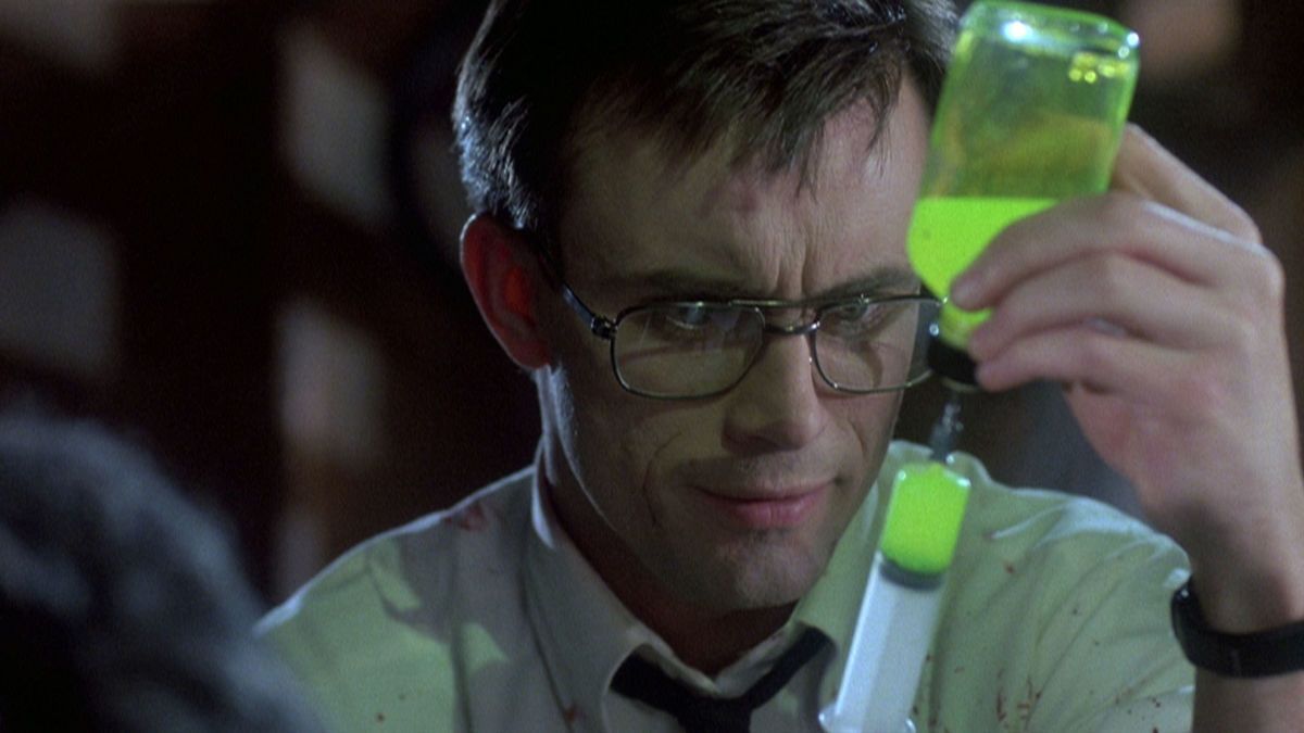 Re-Animator (1985): terror, gore y humor negro en Filmfilicos